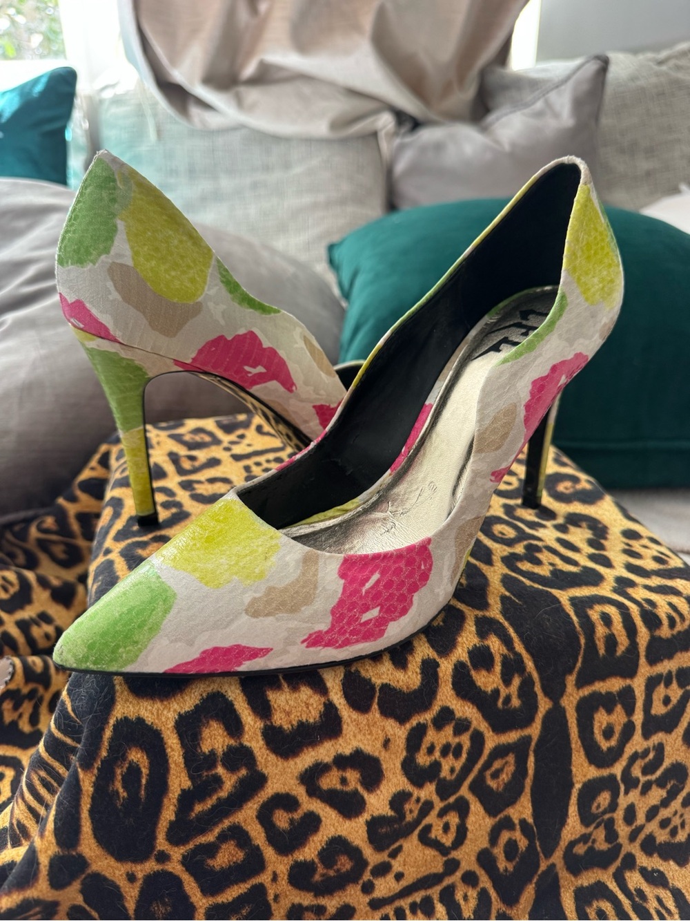 Lust For Life (LFL) Water Color Heels